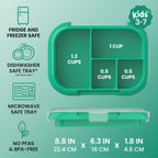 Bentgo Chill Kids Tray with Transparent Cover