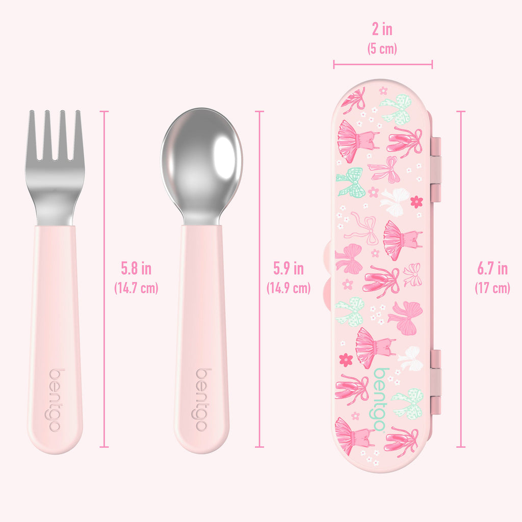 Bentgo Kids Stainless Steel Utensil Set