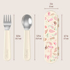 Bentgo Kids Stainless Steel Utensil Set