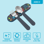 Bentgo Kids Stainless Steel Utensil Set