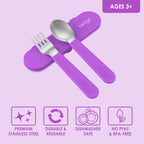 Bentgo Kids Stainless Steel Utensil Set