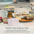 Bentgo MicroSteel Heat & Eat Container